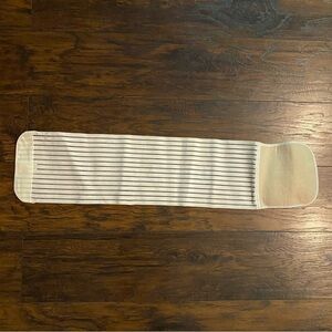 Loving Comfort Post Partum Support Belt, White, Size M